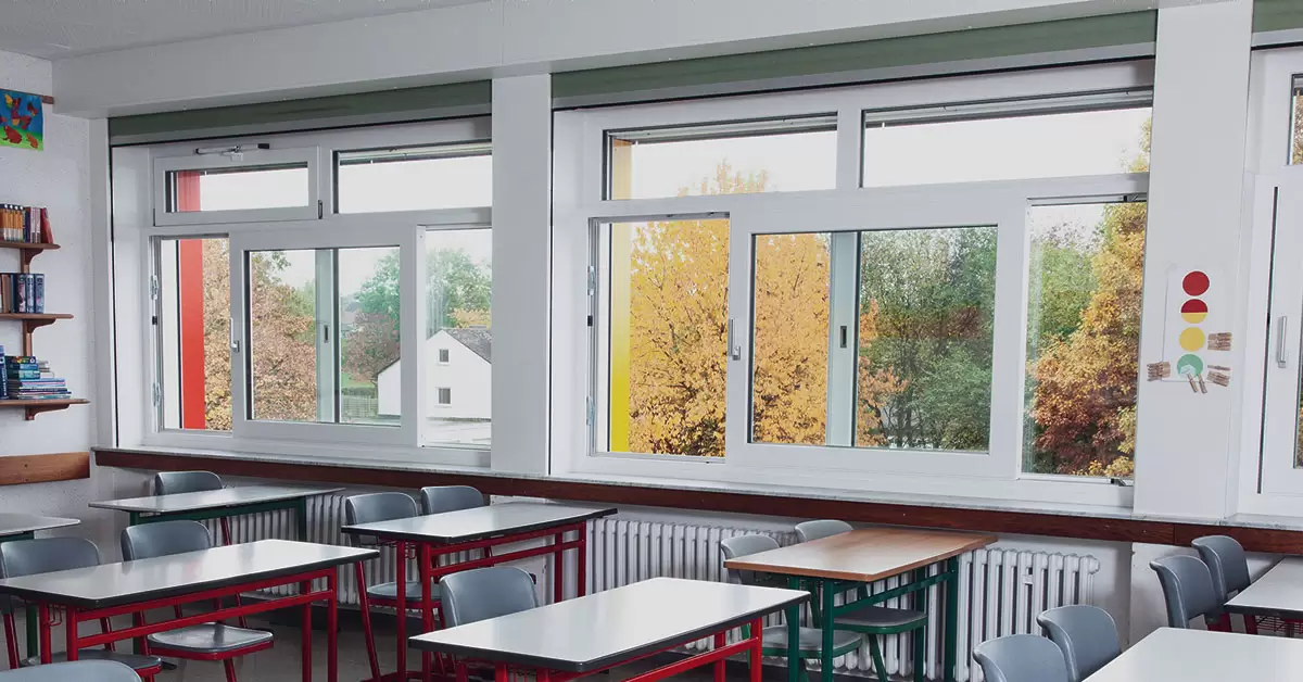 Stackable or Multi-Slide uPVC Windows