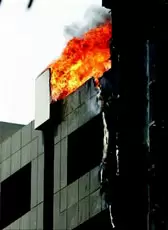 Fire at Kalina building, short circuit suspected