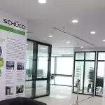 First Schüco Showroom in India