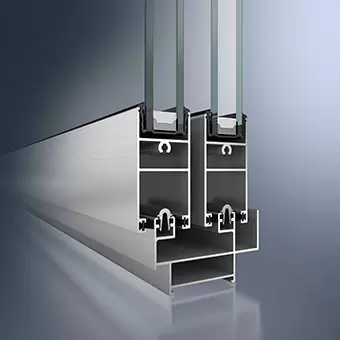 Schueco TropTec AS 39 SC.NI Cut Section