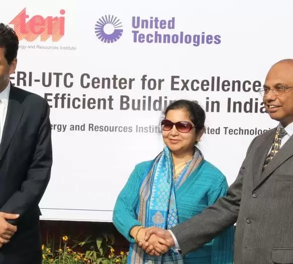 TERI-UTC Centre of Excellence Conducts Energy Audit