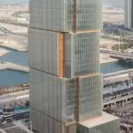 Stunning Façade for UAE commercial tower