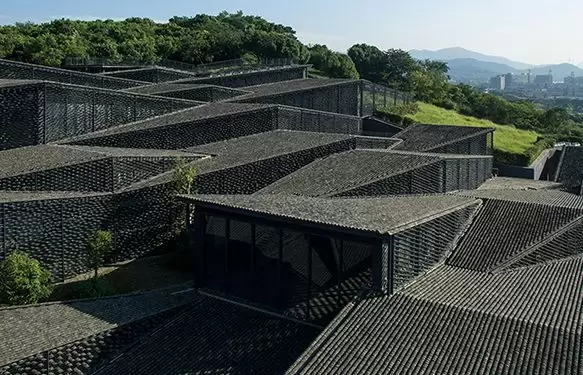 Kengo Kuma’s Design for China Academy of Arts