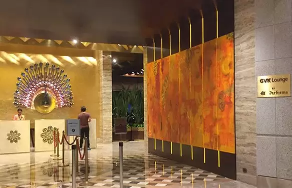 GVK Lounge at CSIA selected as “World’s Best First Class Lounge”