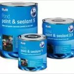 How do sealants react with paint and painted surfaces?