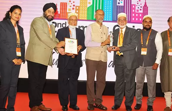 Bhendi Bazaar Redevelopment Project Wins the Smart City Project 2016 Award