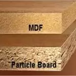 Is MDF and Particleboard the same thing?