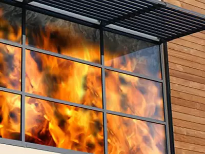 What is Fire Rated Glass?