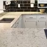 How thick is a Corian Countertop?