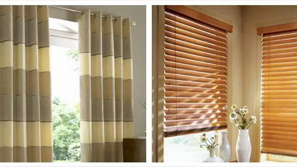 Blinds vs. Curtains