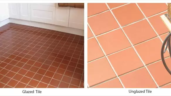 Difference Between Glazed And Unglazed Tile