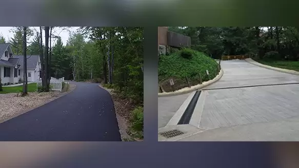 Asphalt vs. Concrete