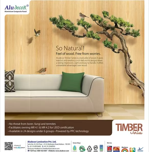 ALUDECOR LAUNCHES ITS DESIGN AND APPLICATION DEPARTMENT