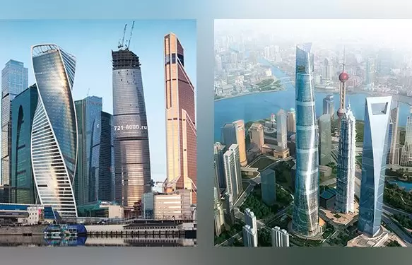 Shanghai Tower wins the Emporis Skyscraper Award