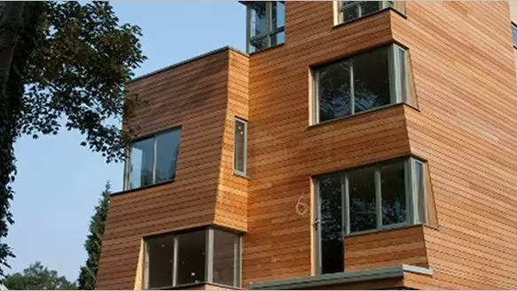 How to maintain Hardwood cladding?