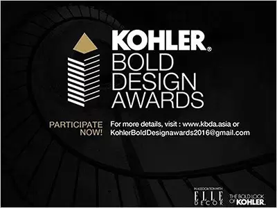 Kohler Bold Design Awards – Winners Announced