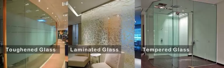 Toughened vs Laminated vs Tempered Glass