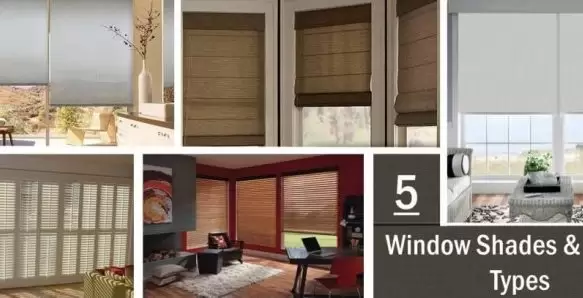 Different Types of Window Shades & Blinds