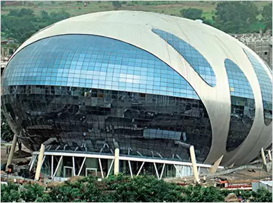 An Office Building at Pune