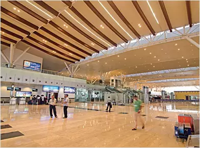 Skylight- Adding daylight to Raipur Airport