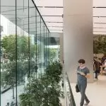 First Apple Flagship opens up in Singapore designed by Foster+Partners