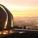 The new Bahá’i Temple in Santiago, Chile