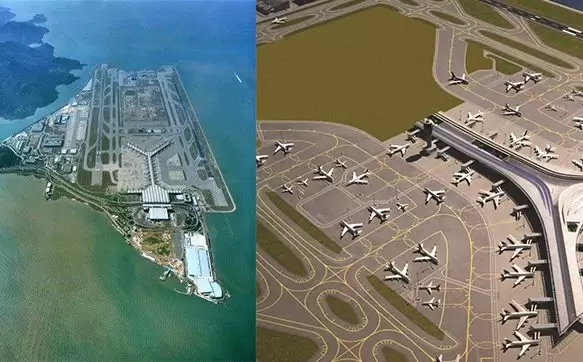 Aecom to design the Three-runway system at Hong Kong International Airport (HKIA), China