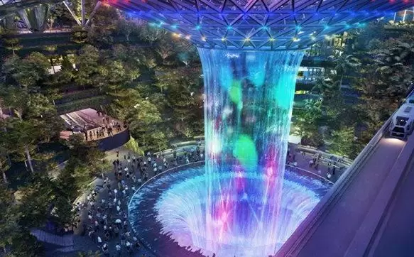 Jewel Changi Airport’s Canopy Park