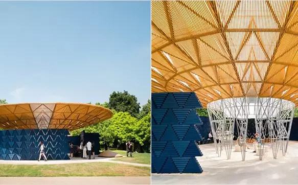 Kéré’s Serpentine Pavilion