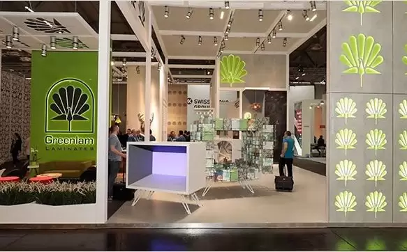 Greenlam in Interzum 2017