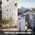 Residential Towers’ designs by Triptyque Architecture