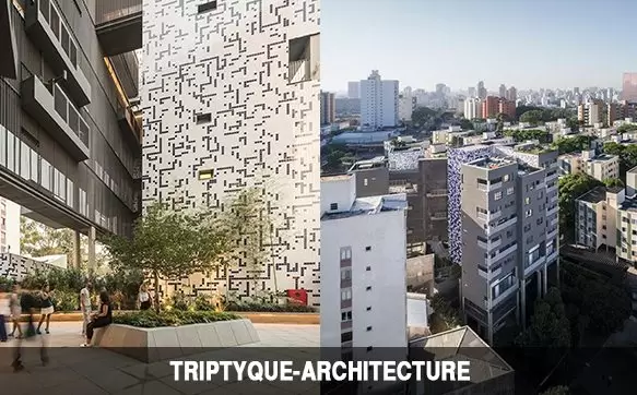 Residential Towers’ designs by Triptyque Architecture