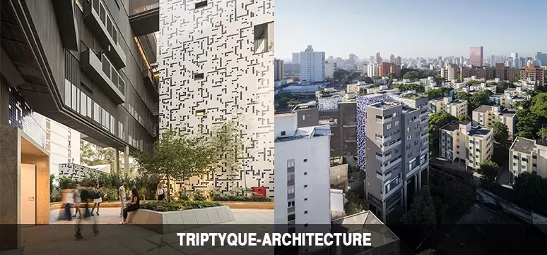 triptyque architecture