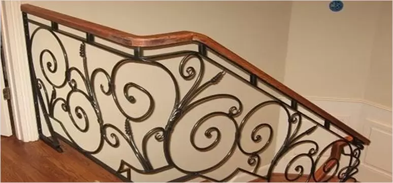 best material for stairs railing