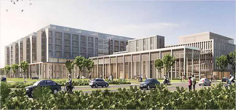 Design AIIMS in Nagpur