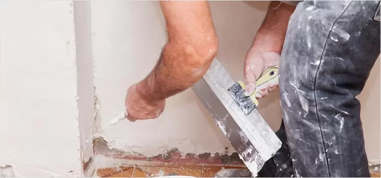 Drywall and building plaster