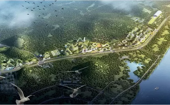 China’s Quest To Resolve Its Pollution Issues: The Liuzhou Forest City