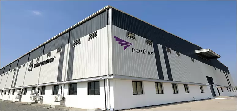 Koemmerling’s current extrusion facility at Vadodara