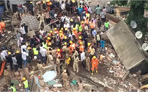 Ghatkopar, Mumbai building collapses