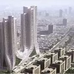 3XN’s Grove Towers, Mumbai