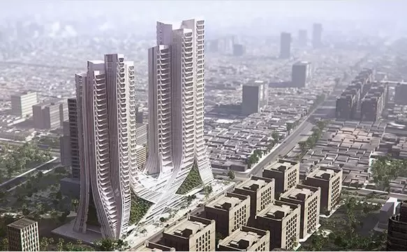 3XN’s Grove Towers, Mumbai