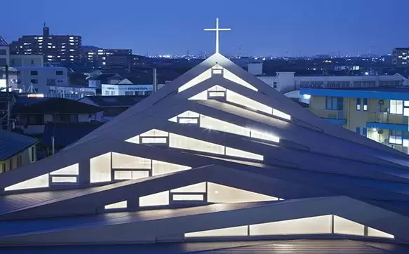 Catholic Suzuka Church, Japan