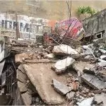 Laxmi Nagar house collapse shakes Municipal Corporation authorities