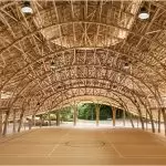 Bamboo Sports Hall, Thailand