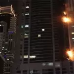 Dubai’s Torch Tower engulfed in fire