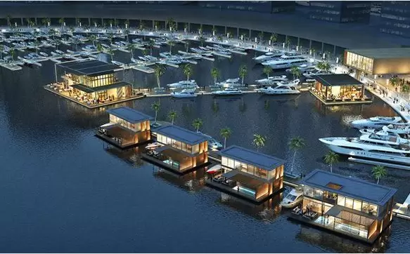 A Floating reality in Dubai