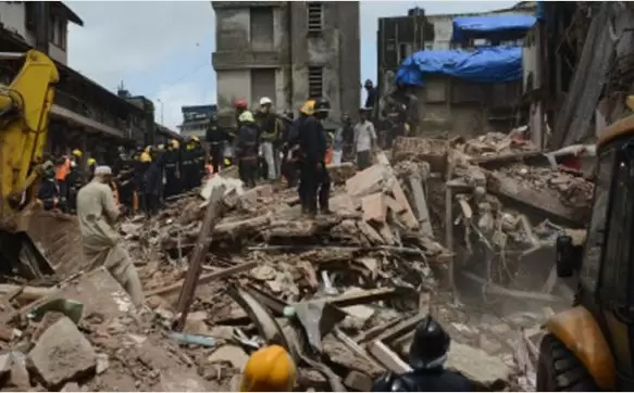 Another building collapse in Mumbai brings the city to a halt