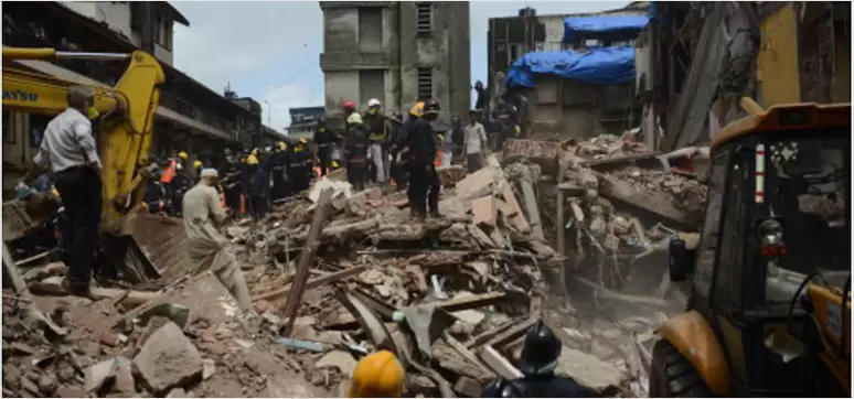 mumbai collapse