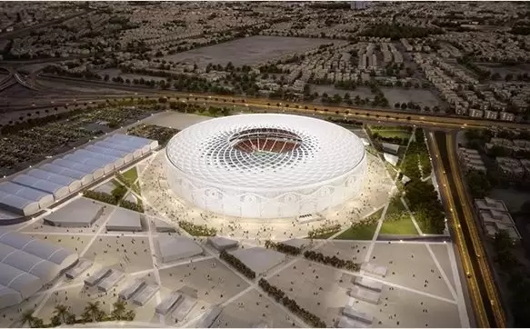 Al Thumama Stadium’s designs surface