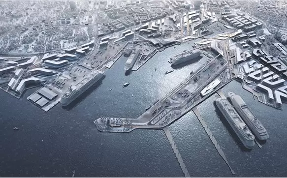 Zaha Hadid Architects wins competition to redesign masterplan for Old City Harbour in Tallinn